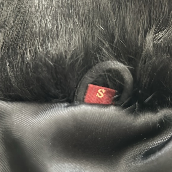 💯 % Rabbit Fur Coat - Picture 11 of 16